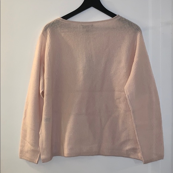 Saks Fifth Avenue Cashmere Sweater - Picture 2 of 3